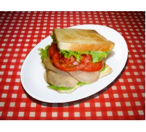 Сэндвич с телячьим языком