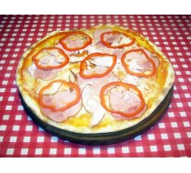 Пицца Каприччиоза на пышном корже